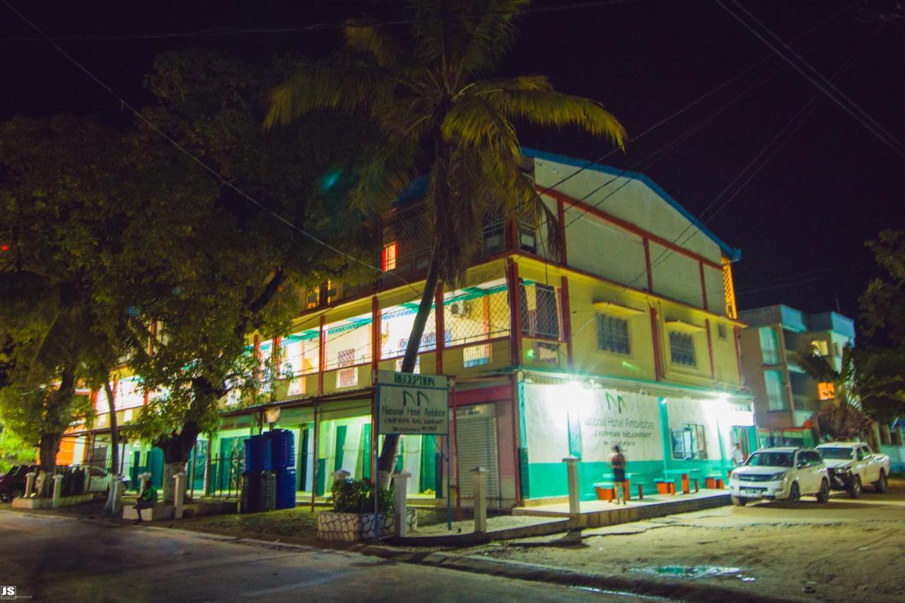 Hotel National Ambilobe Exterior photo
