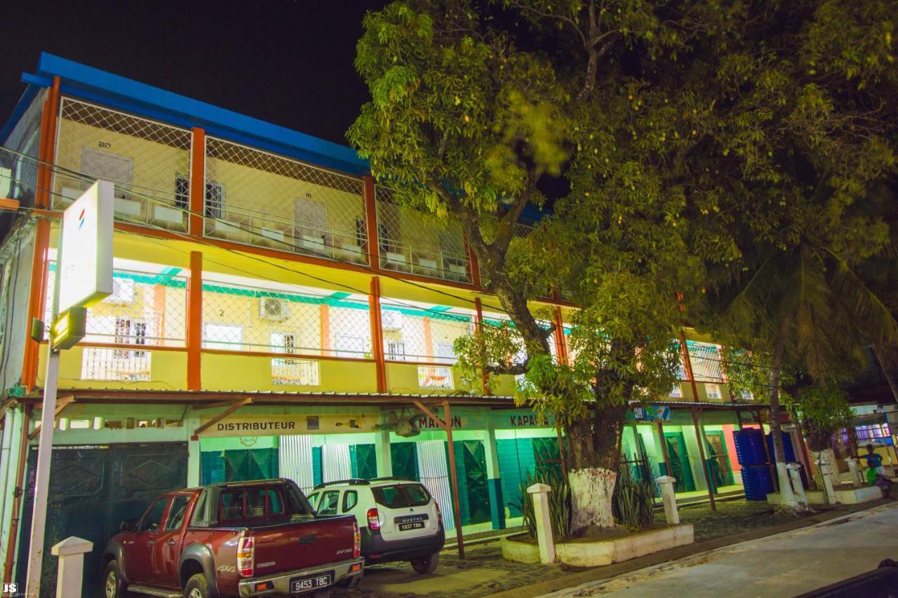 Hotel National Ambilobe Exterior photo