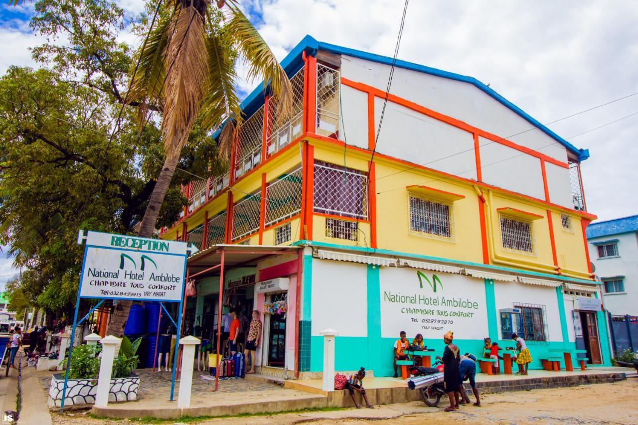 Hotel National Ambilobe Exterior photo