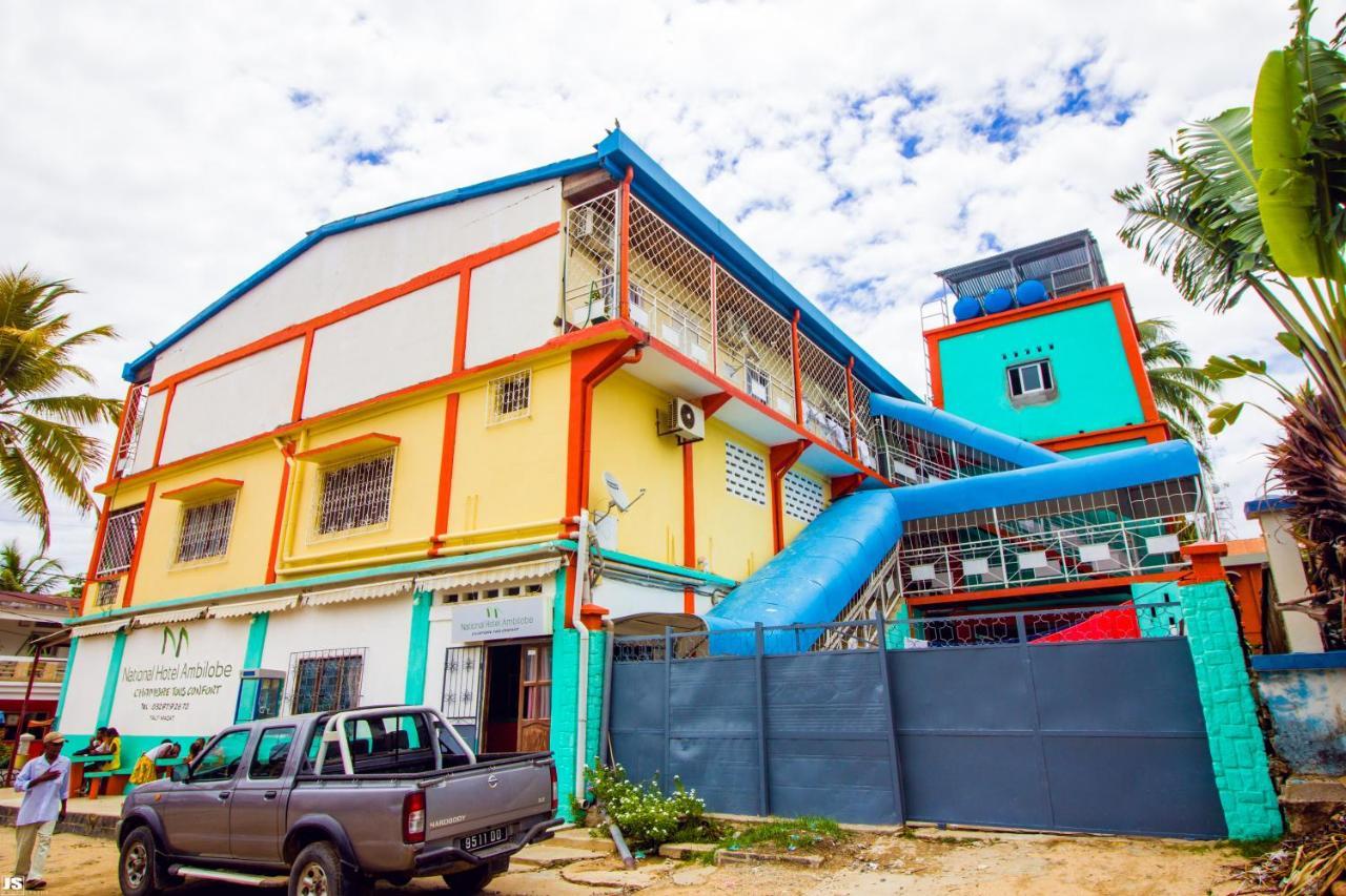 Hotel National Ambilobe Exterior photo