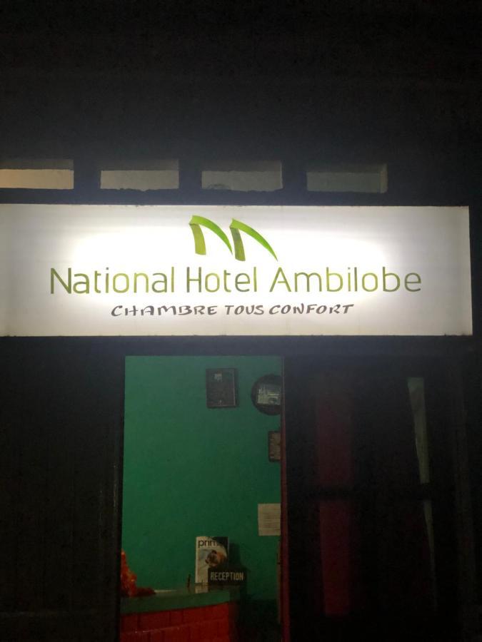 Hotel National Ambilobe Exterior photo